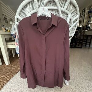 AllSaints button down shirt /blouse size 4